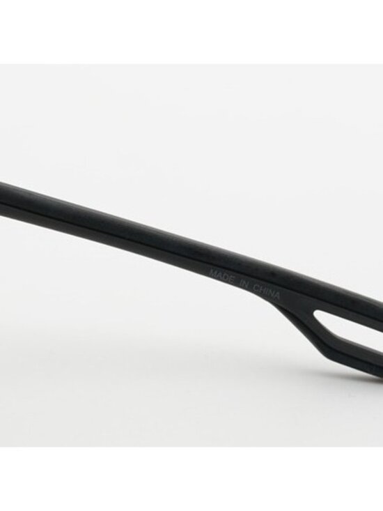 CARRERA 4017/S 0003 IR Sunglasses Black Shield Frame, Grey Lenses